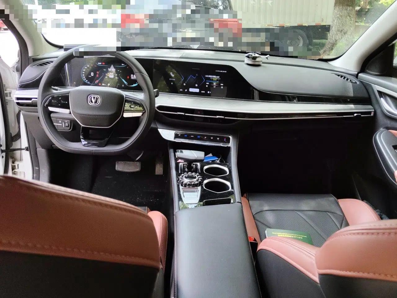 CHANGAN Eado 2022 PLUS Blue Whale NE 1.4T GDI DCT Prestige Edition — миниатюра 9