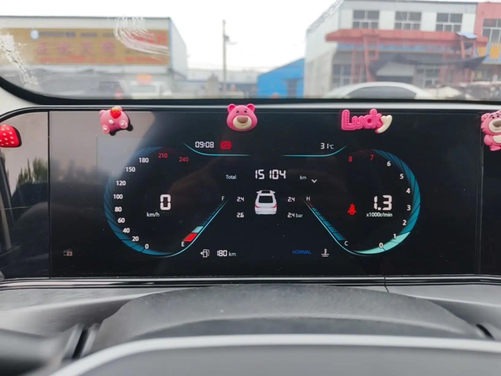 CHANGAN Eado 2022 PLUS 1.6L GDI Manual Luxury Model — миниатюра 14