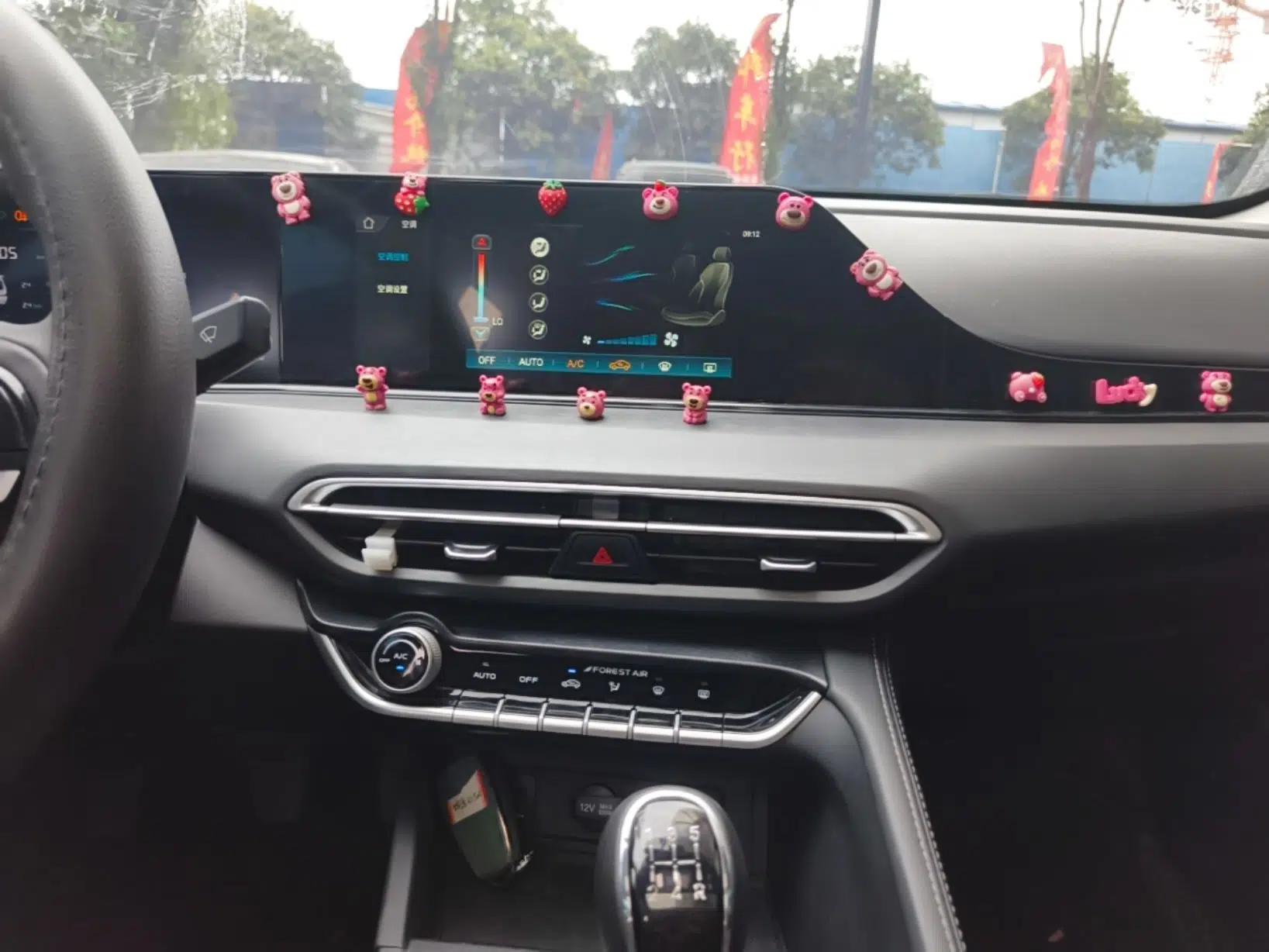 CHANGAN Eado 2022 PLUS 1.6L GDI Manual Luxury Model — миниатюра 15