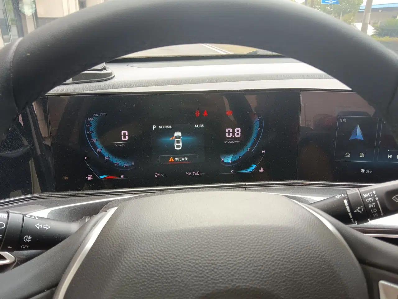 CHANGAN Eado 2020 PLUS Blue Whale NE 1.4T GDI DCT Prestige Model — миниатюра 11