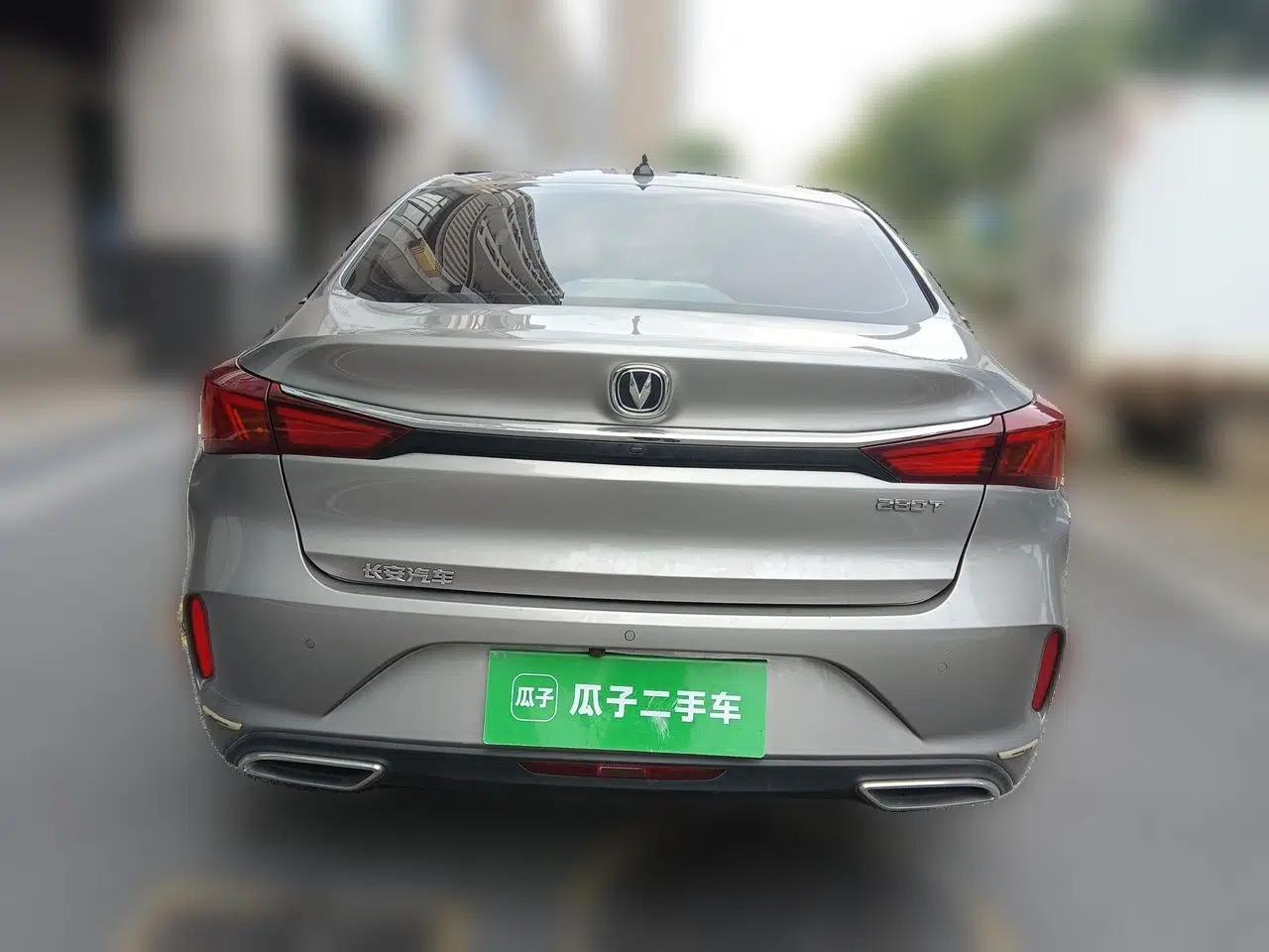 CHANGAN Eado 2020 PLUS Blue Whale NE 1.4T GDI DCT Prestige Model — миниатюра 5