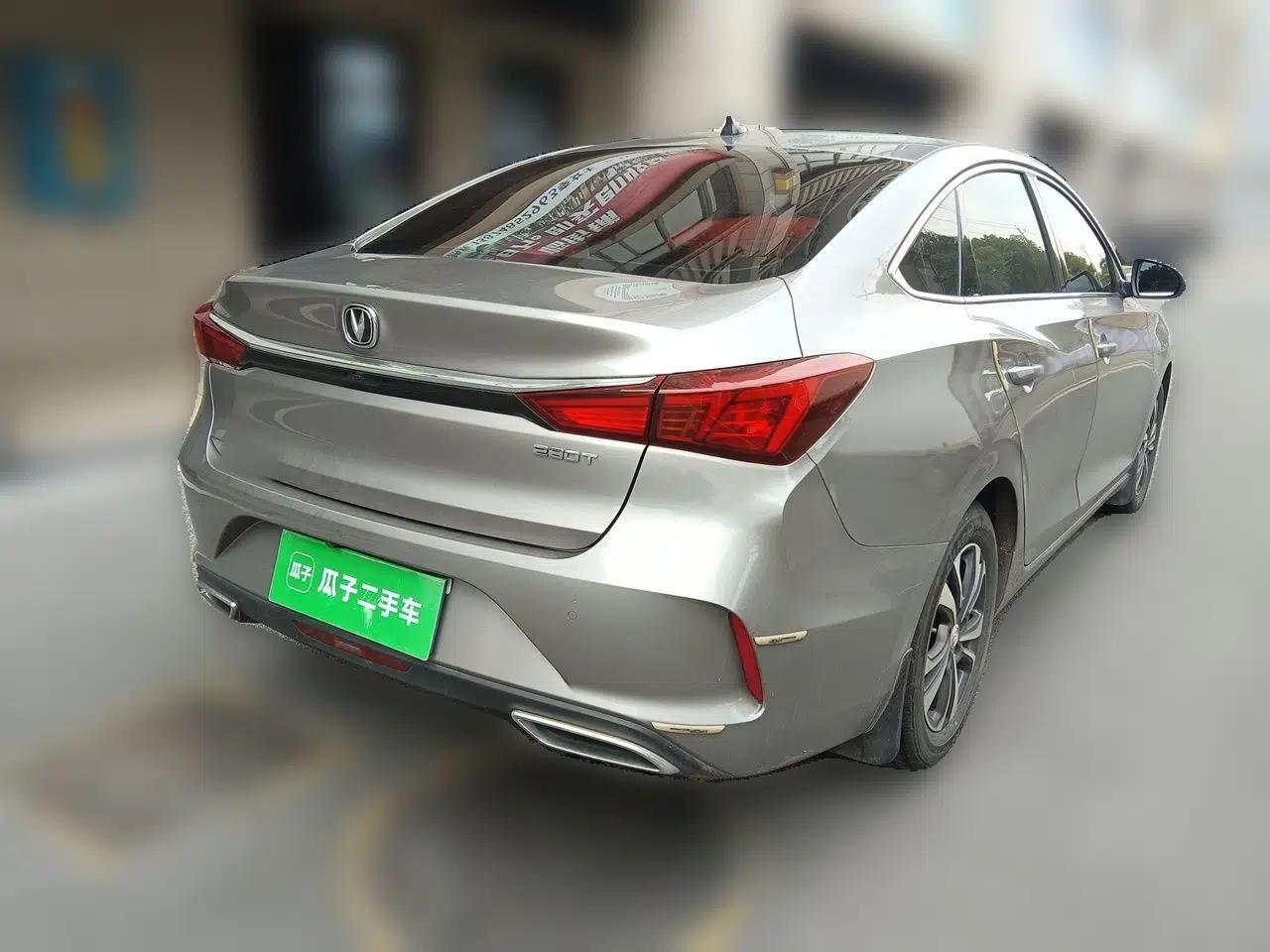 CHANGAN Eado 2020 PLUS Blue Whale NE 1.4T GDI DCT Prestige Model — миниатюра 6