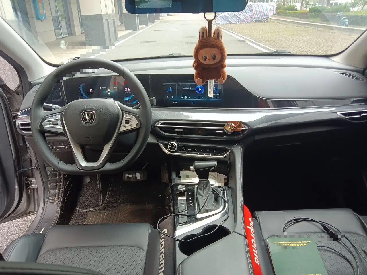 CHANGAN Eado 2020 PLUS Blue Whale NE 1.4T GDI DCT Prestige Model — миниатюра 9