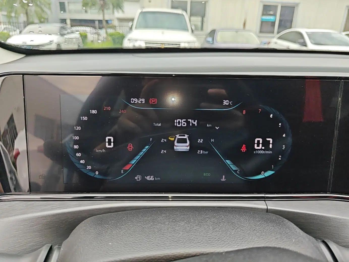 CHANGAN Eado 2022 PLUS 1.6L GDI Manual Elite Model — миниатюра 19