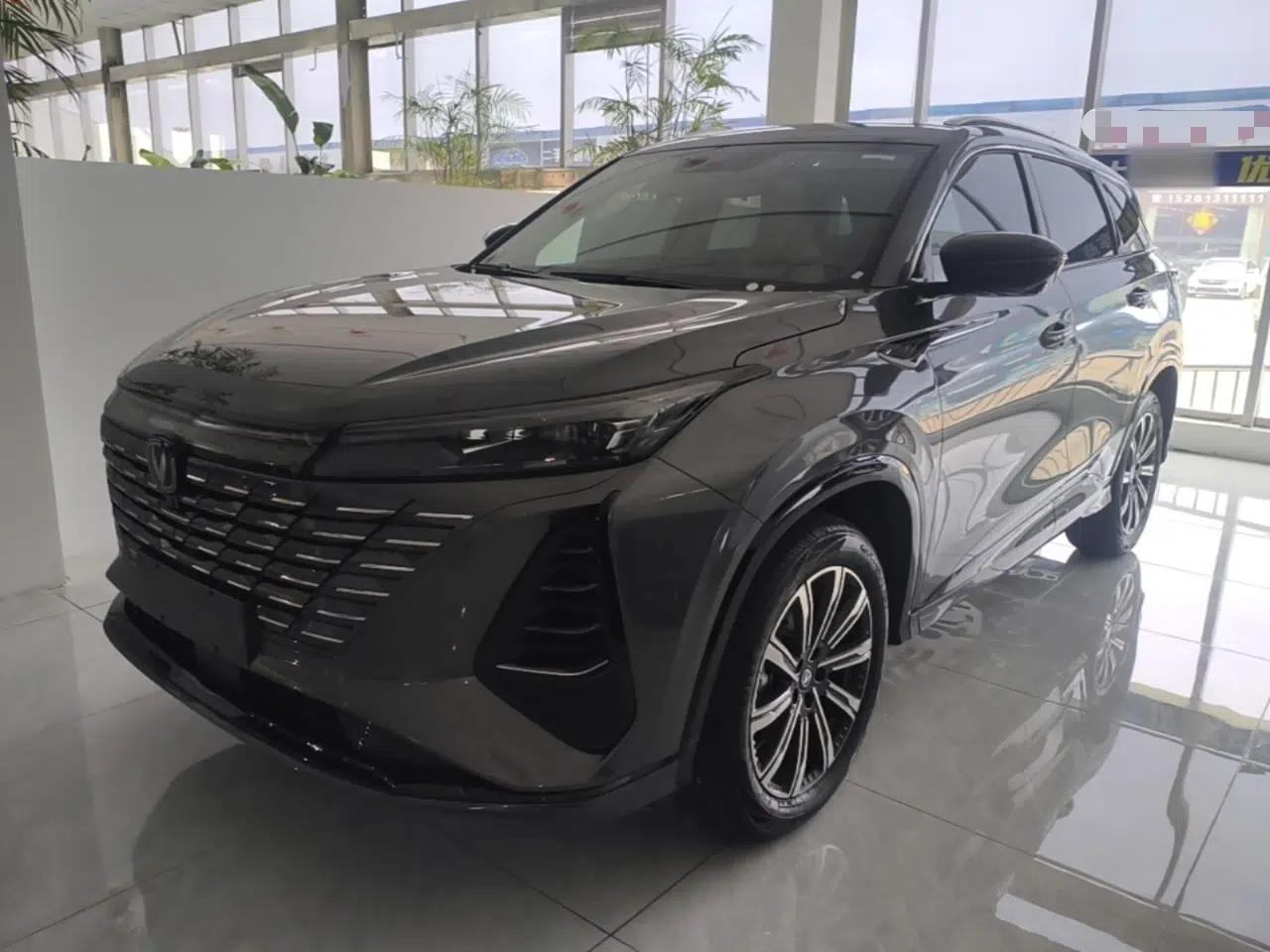 CHANGAN CS75 PLUS 2026 Model, Smart Champion Edition 1.5T New Blue Whale Smart Navigation Version — миниатюра 1