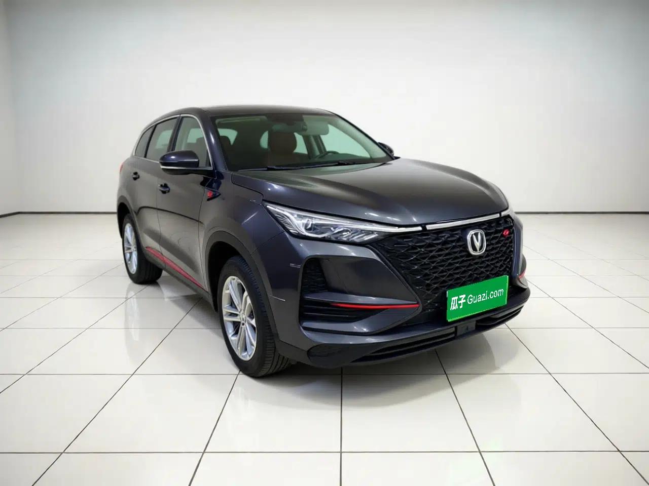 CHANGAN CS75 PLUS 2021 1.5T Automatic Pioneer Model — миниатюра 3