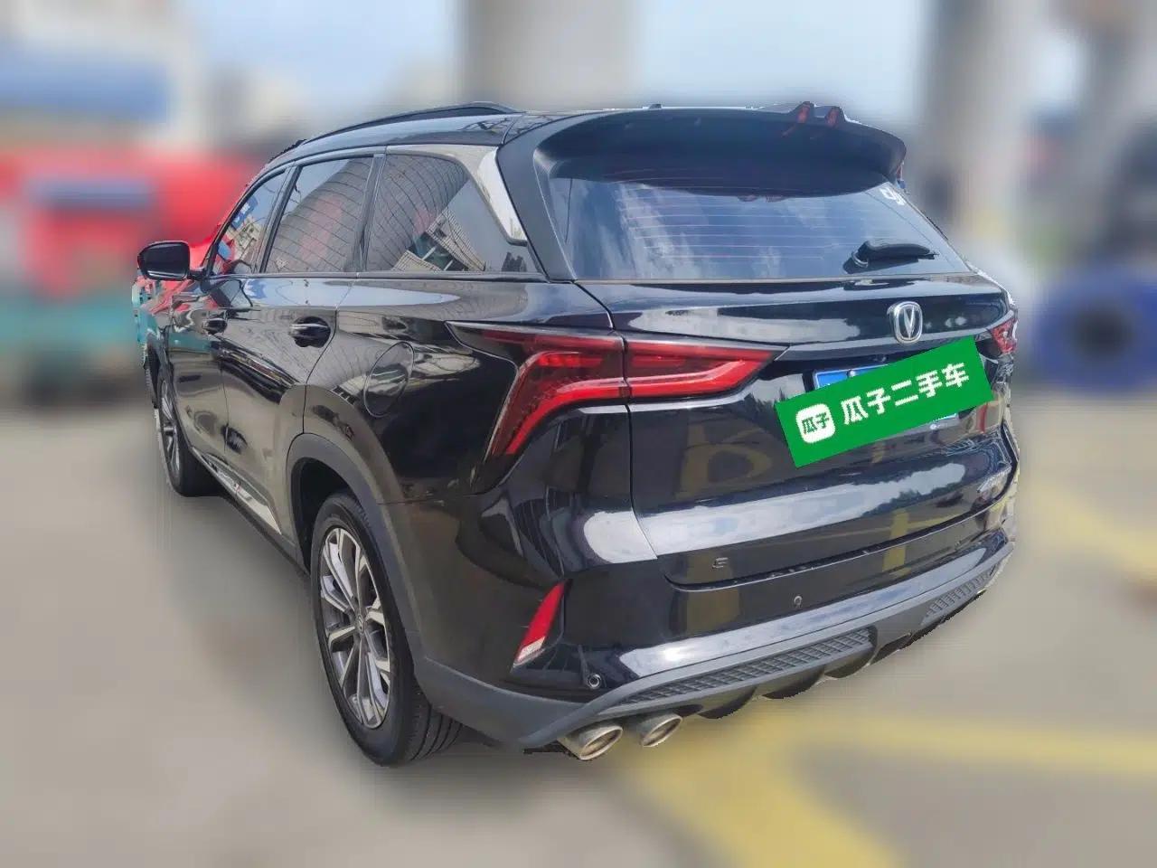 CHANGAN CS75 PLUS 2021 2.0T Automatic Pilot Version — миниатюра 4