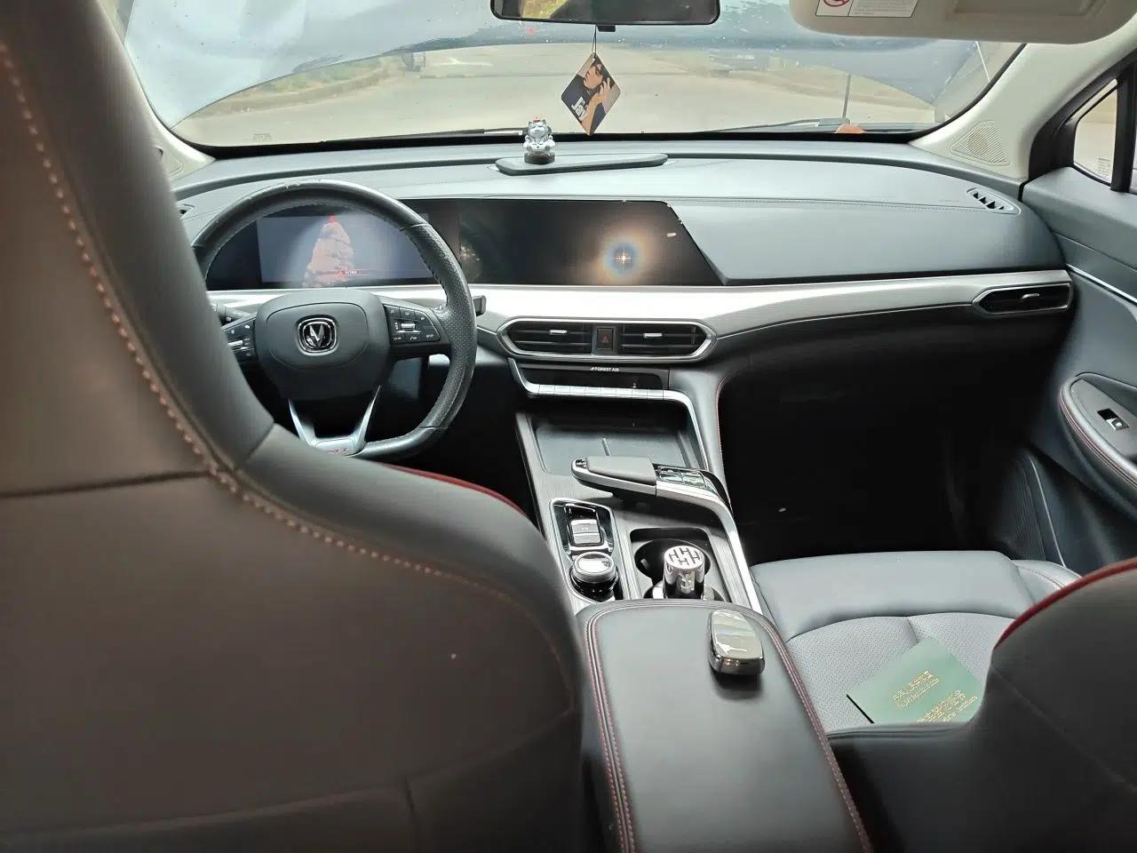 CHANGAN UNI-T 2020 1.5T Flagship Version — миниатюра 9