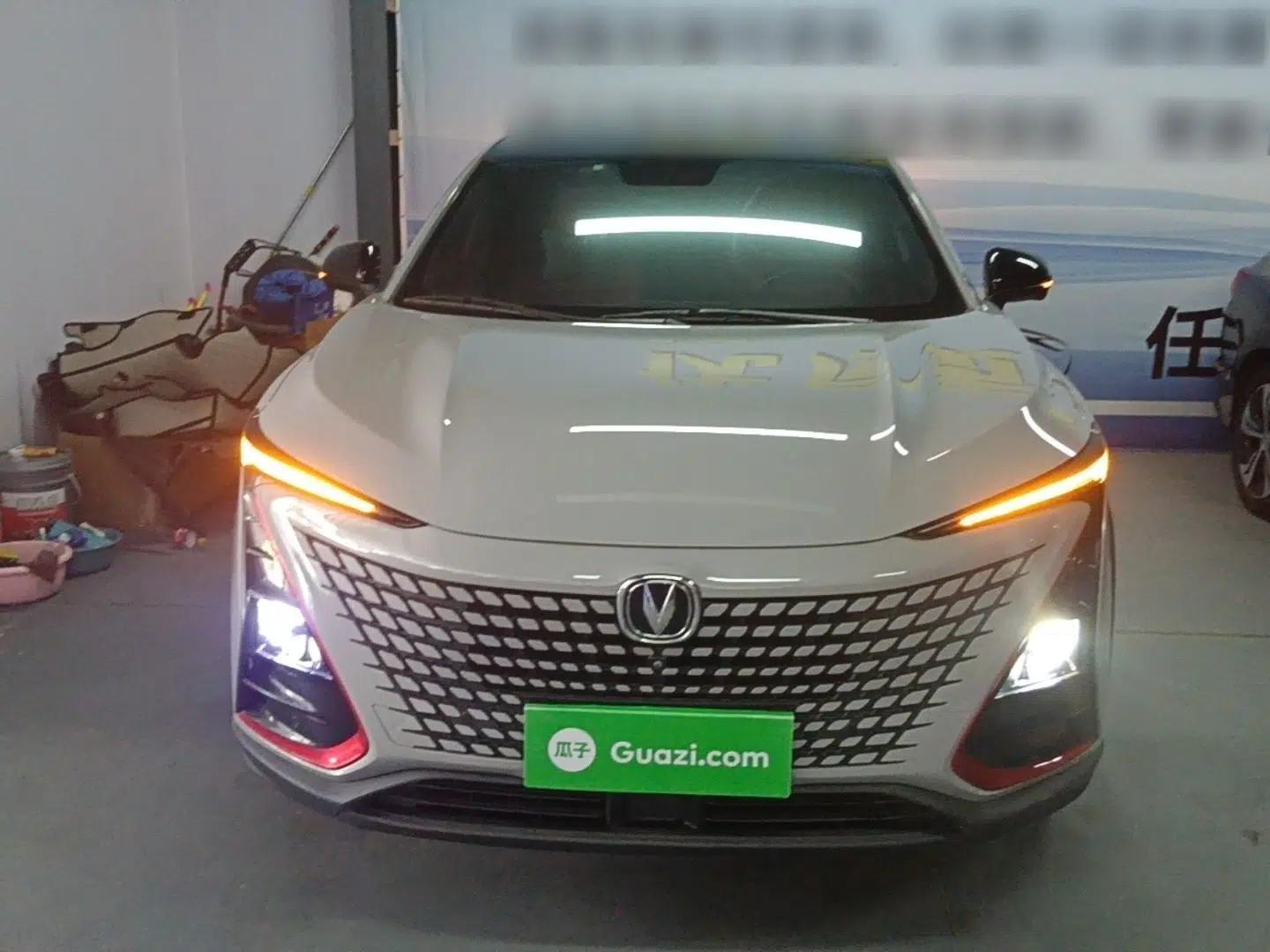 CHANGAN UNI-T 2020 1.5T Prestige Version — миниатюра 2