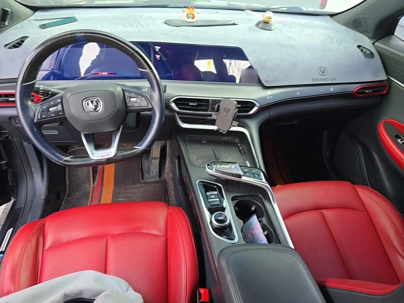 CHANGAN UNI-T 2020 1.5T Flagship Version — миниатюра 12