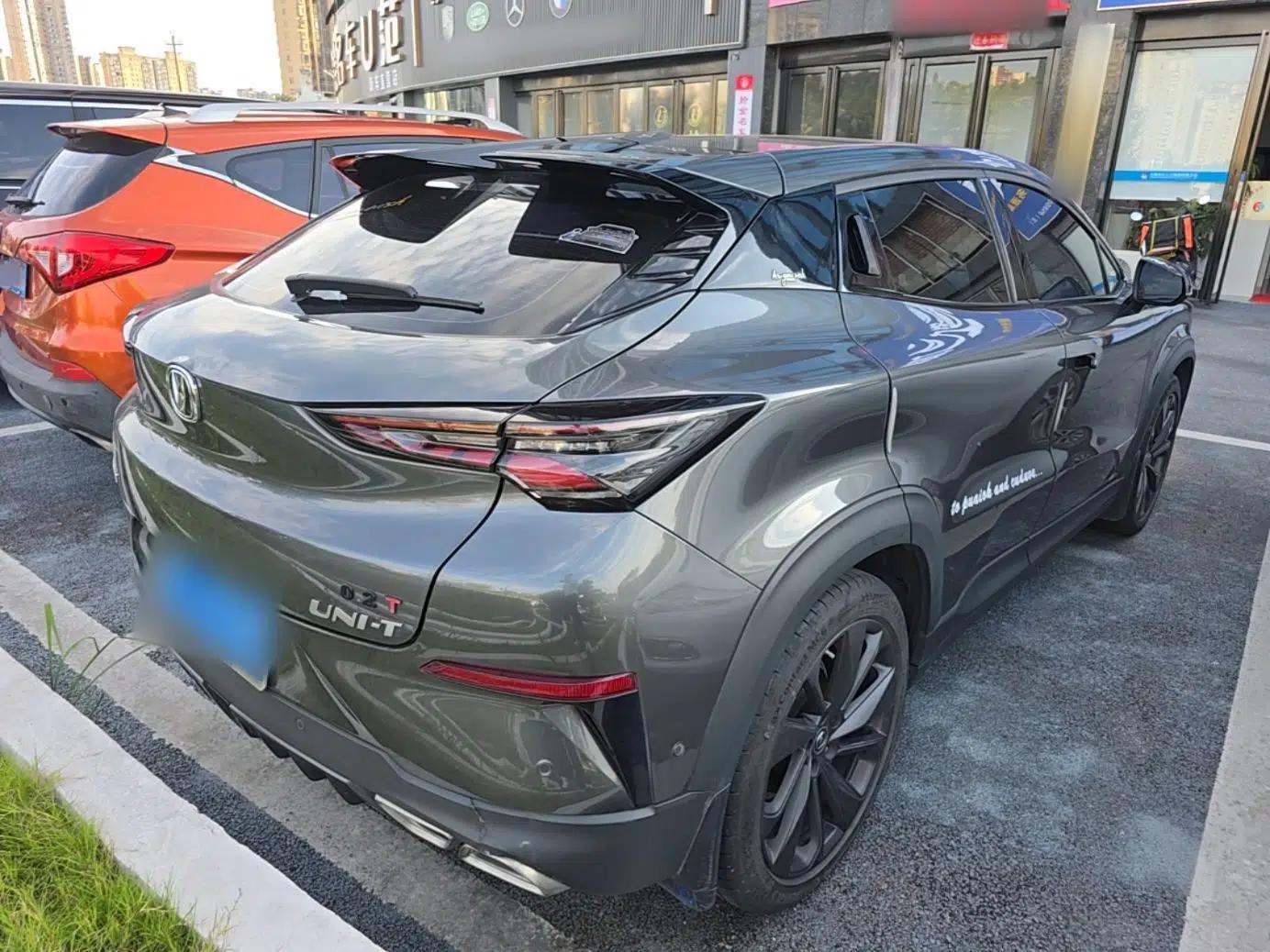 CHANGAN UNI-T 2020 1.5T Flagship Version — миниатюра 6