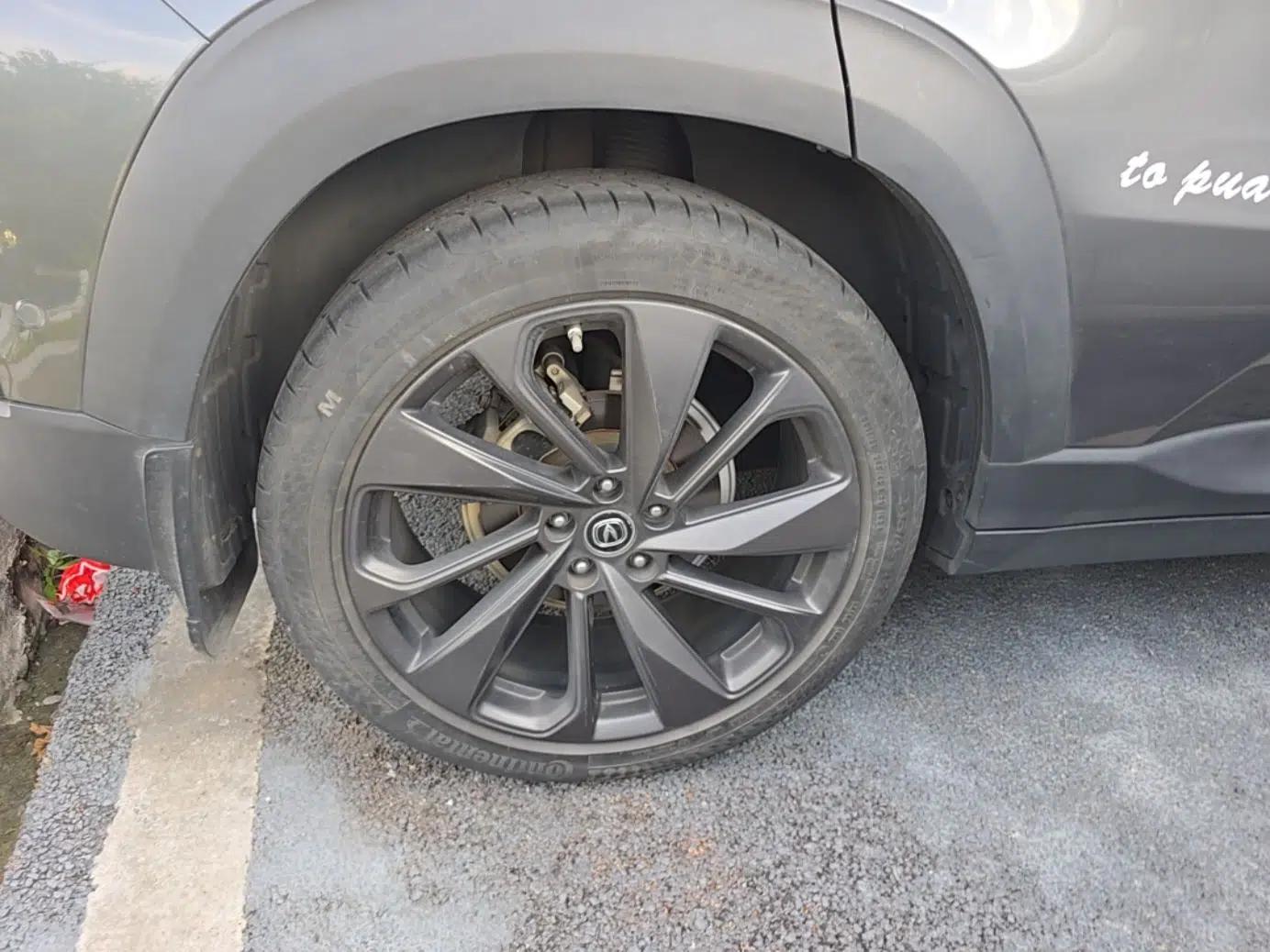 CHANGAN UNI-T 2020 1.5T Flagship Version — миниатюра 10