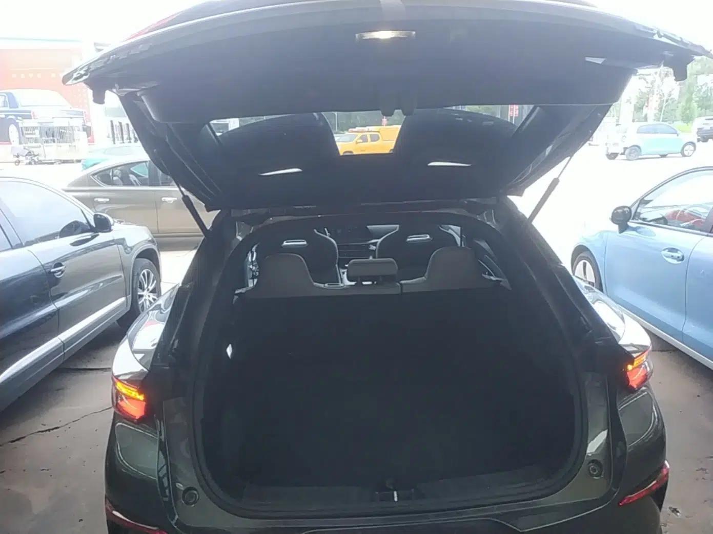 CHANGAN UNI-T 2022 1.5T Prestige Version — миниатюра 22