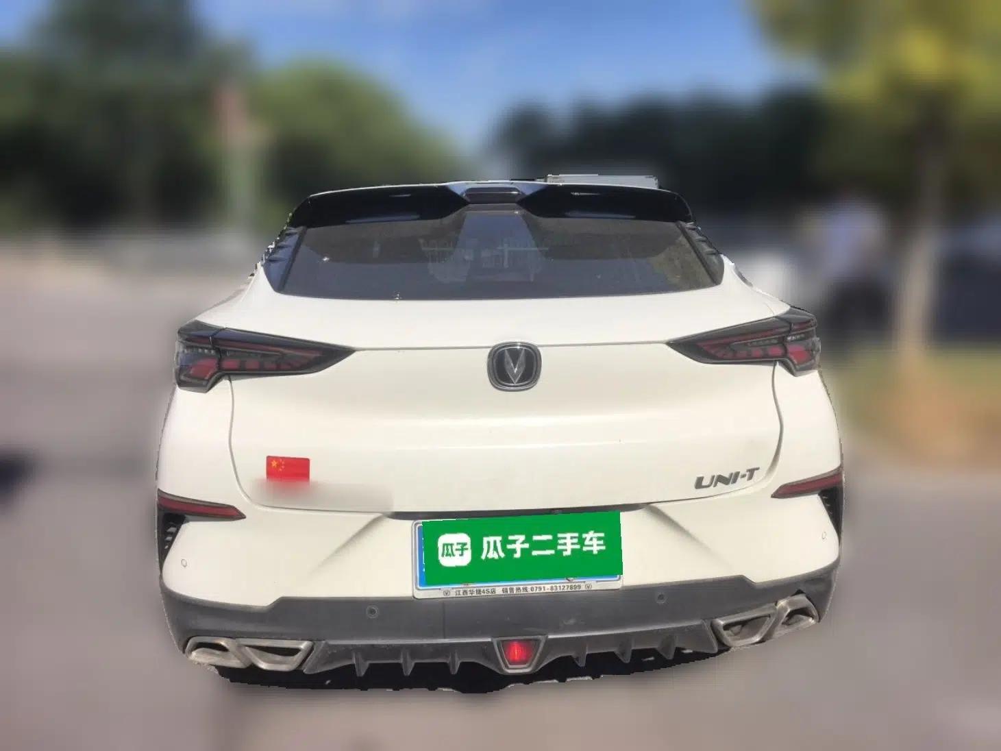 CHANGAN UNI-T 2020 1.5T Prestige Version — миниатюра 5