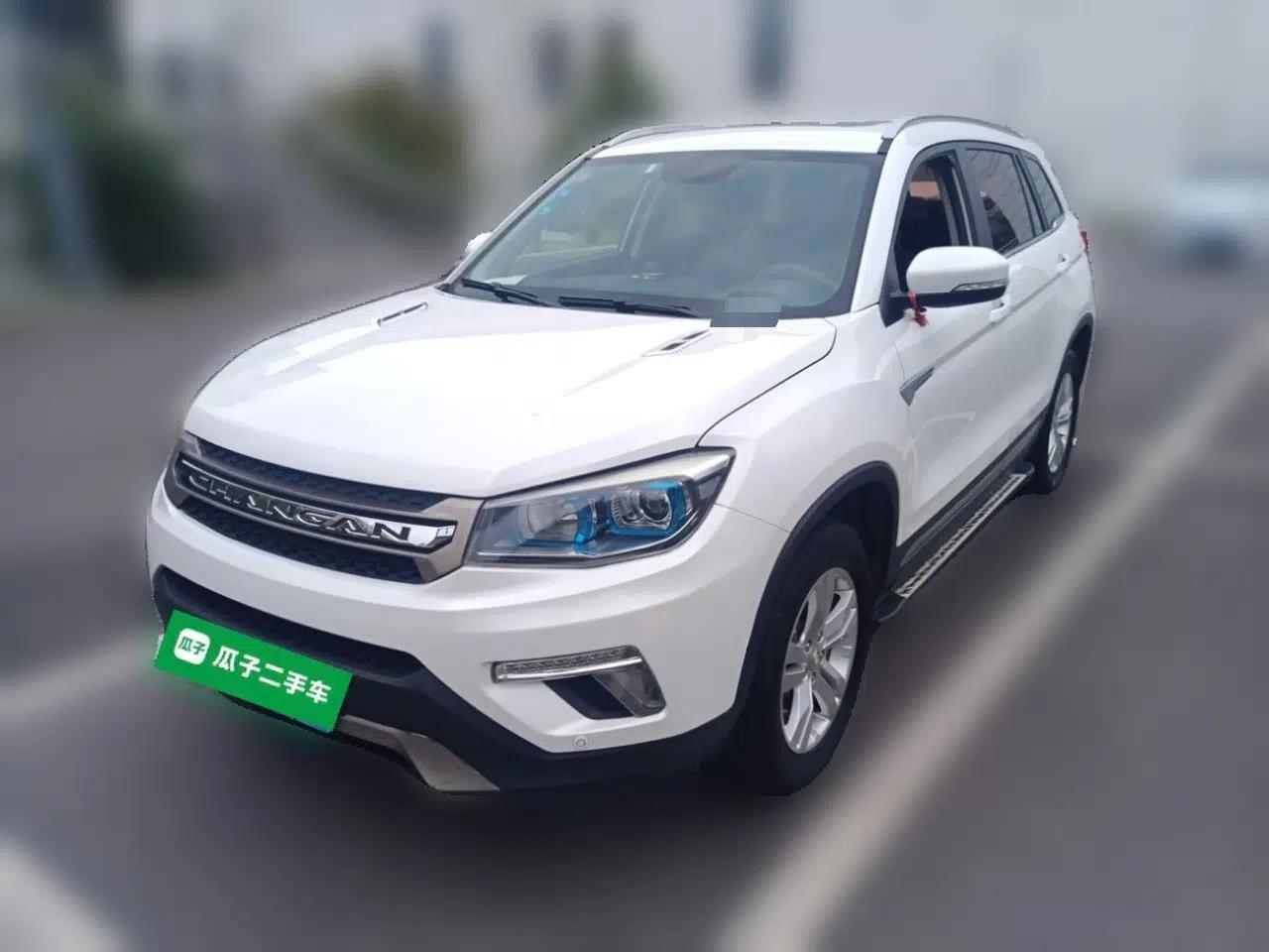 CHANGAN CS75 2017 Shangkui Edition 1.5T Manual Fengxiang Model — миниатюра 1