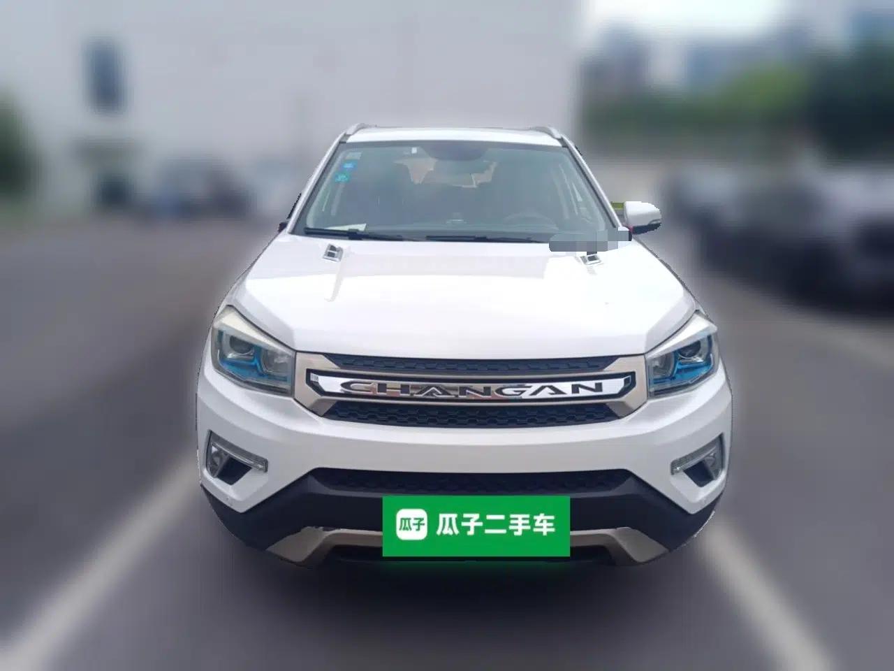 CHANGAN CS75 2017 Shangkui Edition 1.5T Manual Fengxiang Model — миниатюра 2