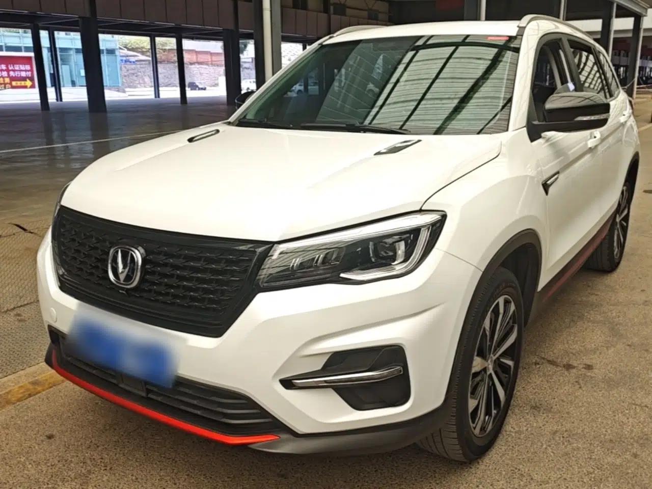 CHANGAN CS75 2021 Honor Million Edition 280T DCT Navigation Model — миниатюра 1