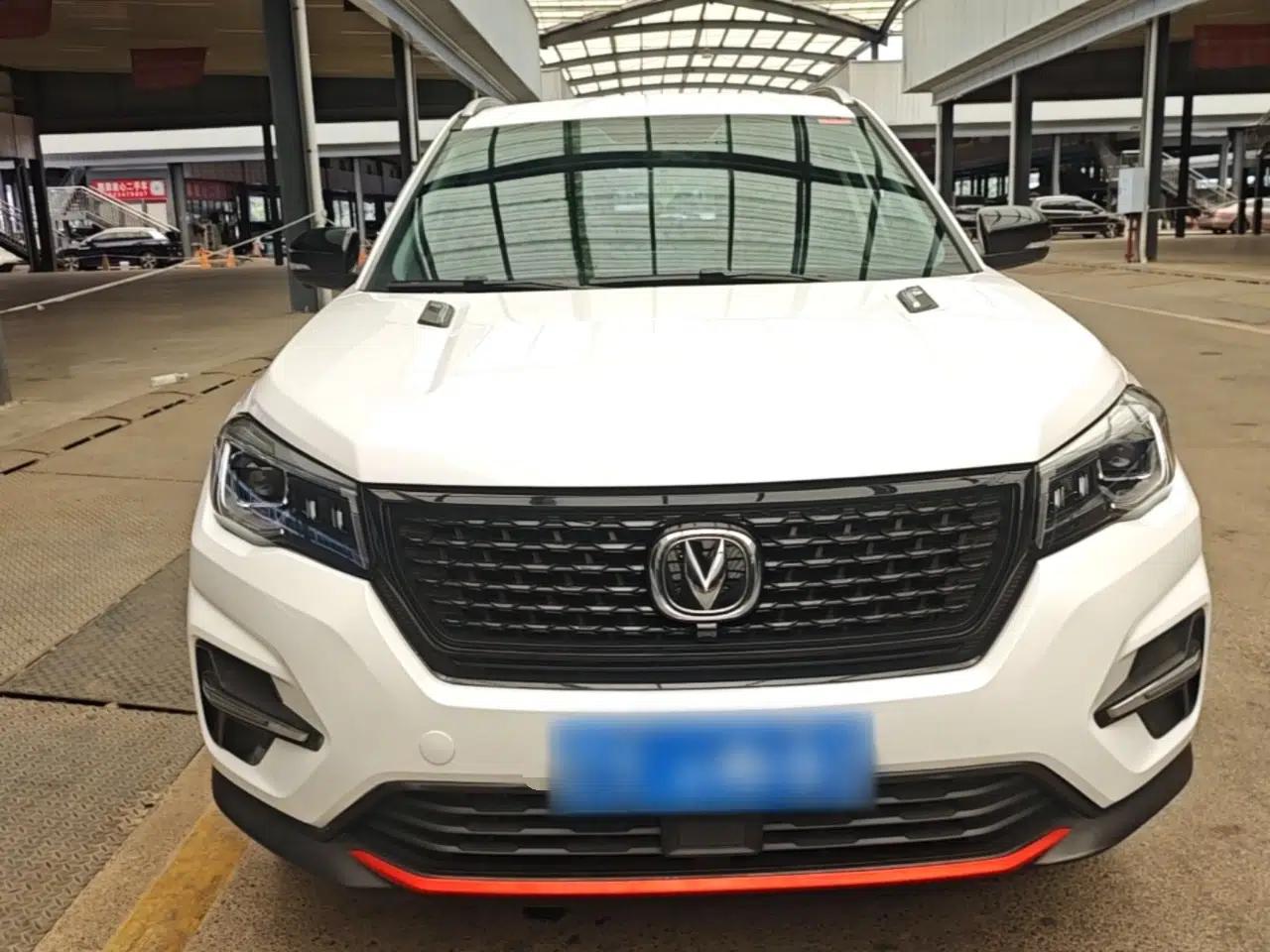 CHANGAN CS75 2021 Honor Million Edition 280T DCT Navigation Model — миниатюра 2