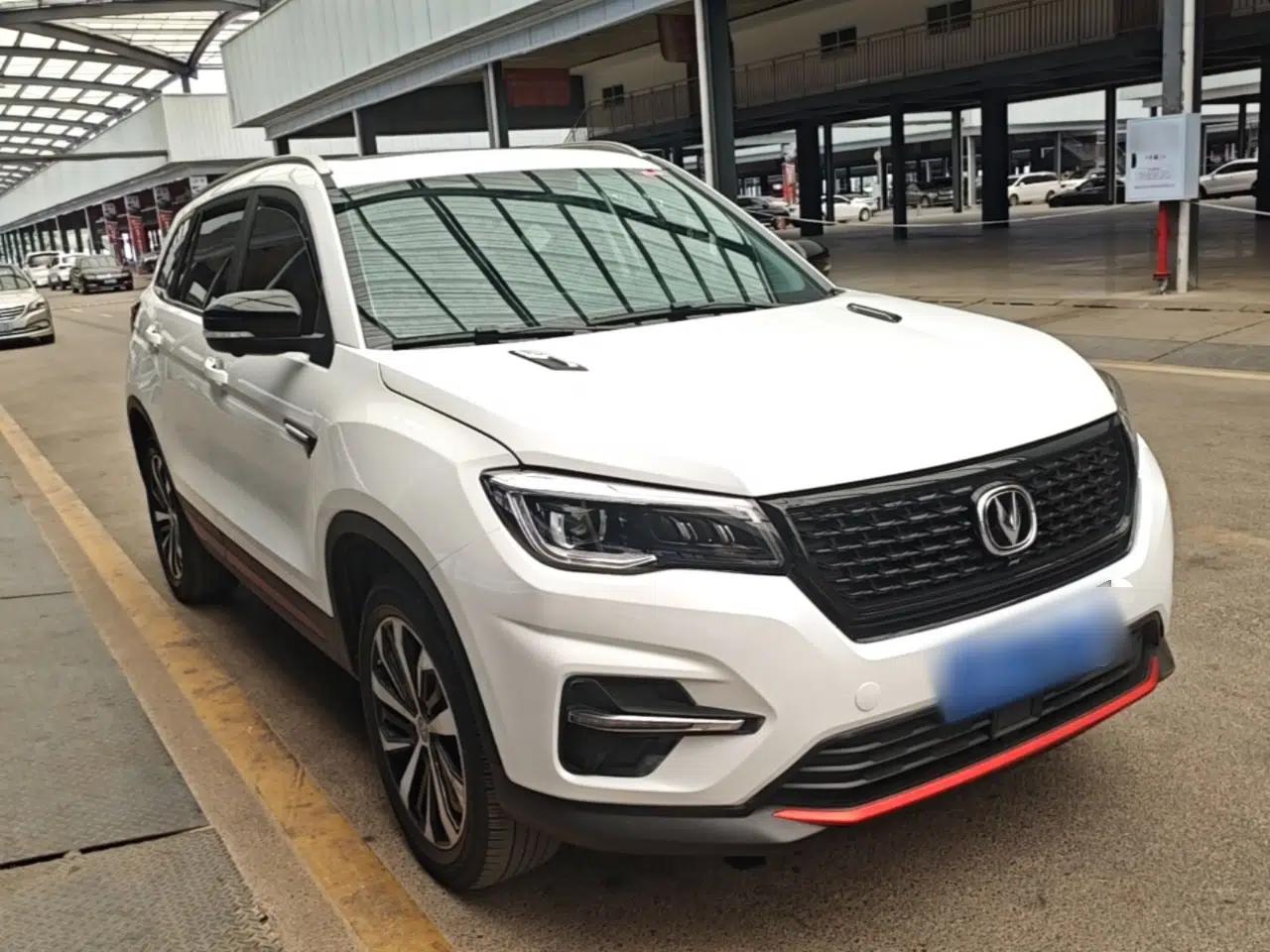 CHANGAN CS75 2021 Honor Million Edition 280T DCT Navigation Model — миниатюра 3