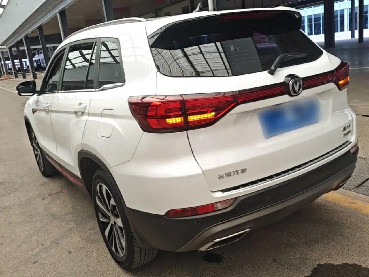 CHANGAN CS75 2021 Honor Million Edition 280T DCT Navigation Model — миниатюра 4