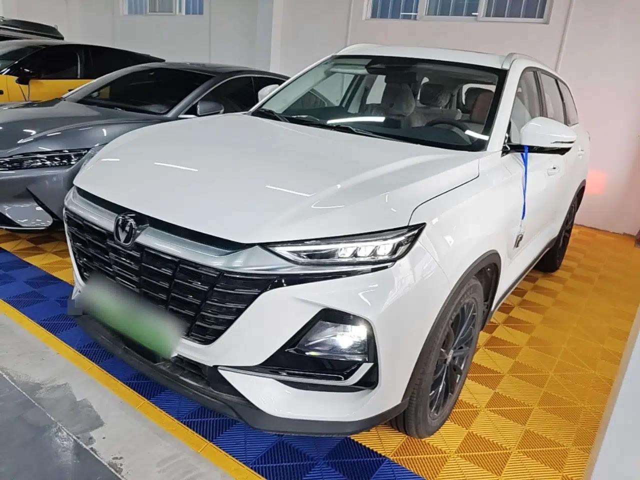CHANGAN CS75 2026 Model PRO 1.5T DCT Prestige 7-Seater — миниатюра 1