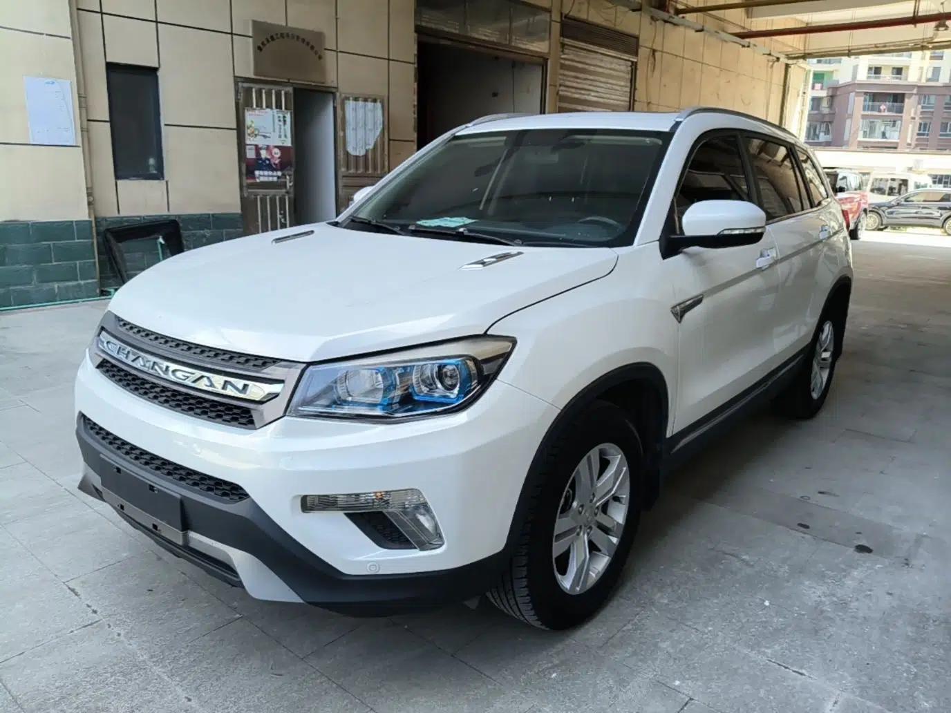 CHANGAN CS75 2016 1.8T Automatic Elite Model China V Standard — миниатюра 1