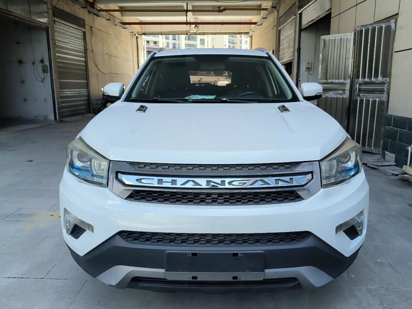 CHANGAN CS75 2016 1.8T Automatic Elite Model China V Standard — миниатюра 2