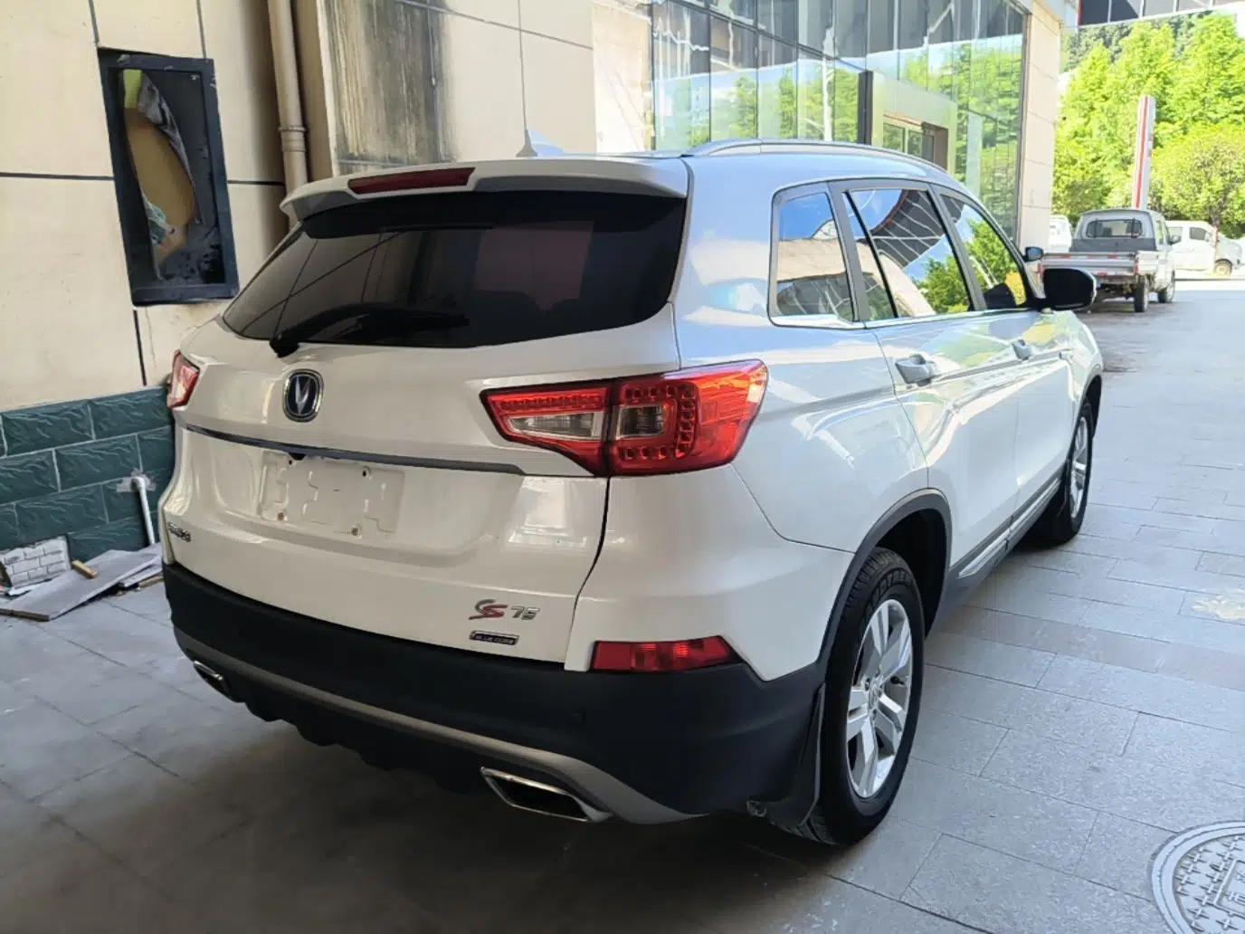 CHANGAN CS75 2016 1.8T Automatic Elite Model China V Standard — миниатюра 6