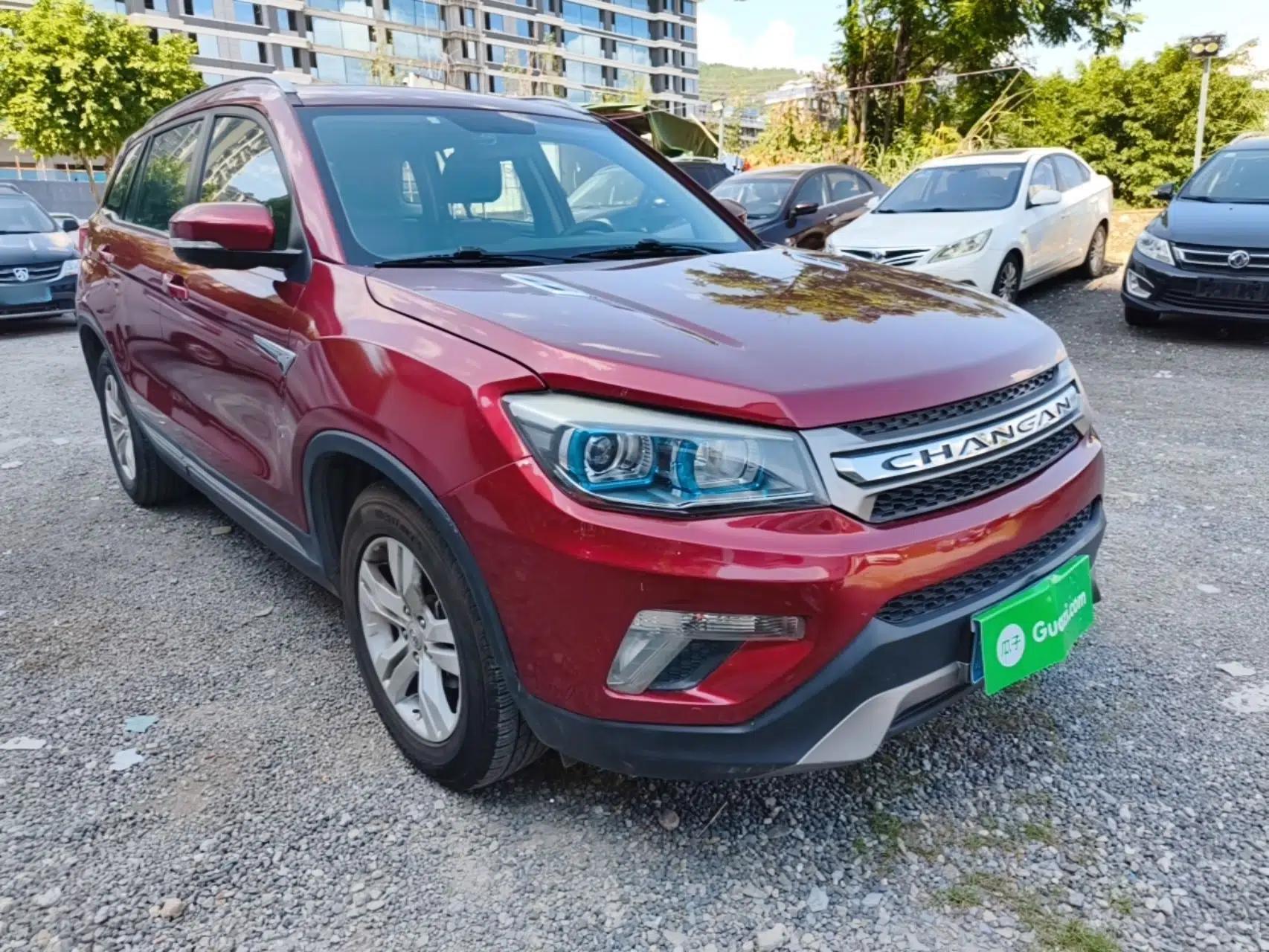 CHANGAN CS75 2014 1.8T Automatic Prestige Model China IV Standard — миниатюра 3