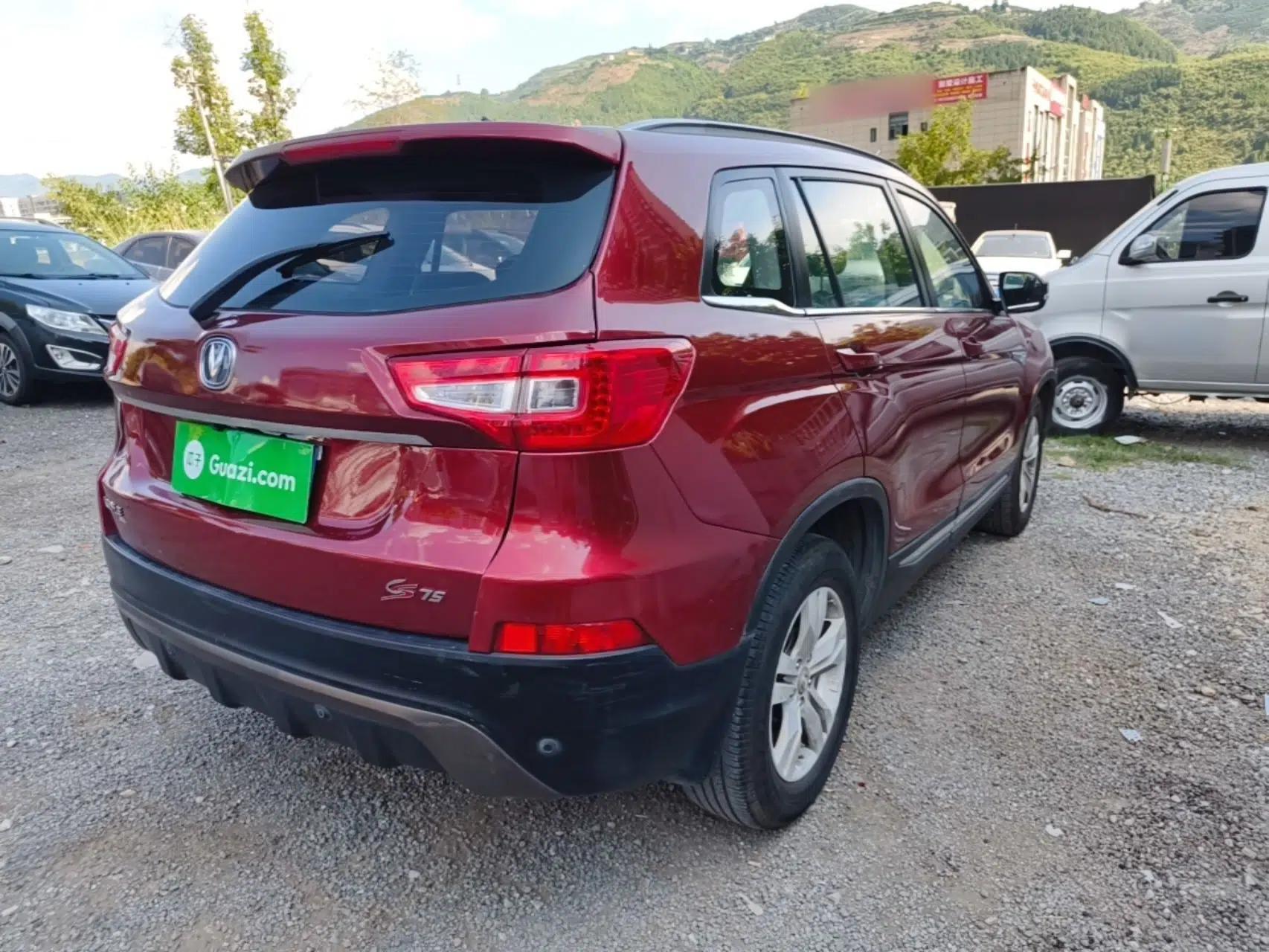 CHANGAN CS75 2014 1.8T Automatic Prestige Model China IV Standard — миниатюра 6