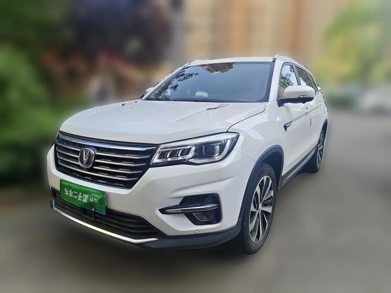 CHANGAN CS75 2018 280T Automatic Yazi Model China V Standard — миниатюра 1