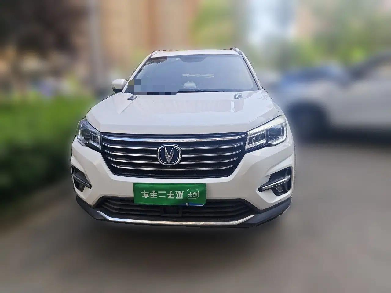 CHANGAN CS75 2018 280T Automatic Yazi Model China V Standard — миниатюра 2
