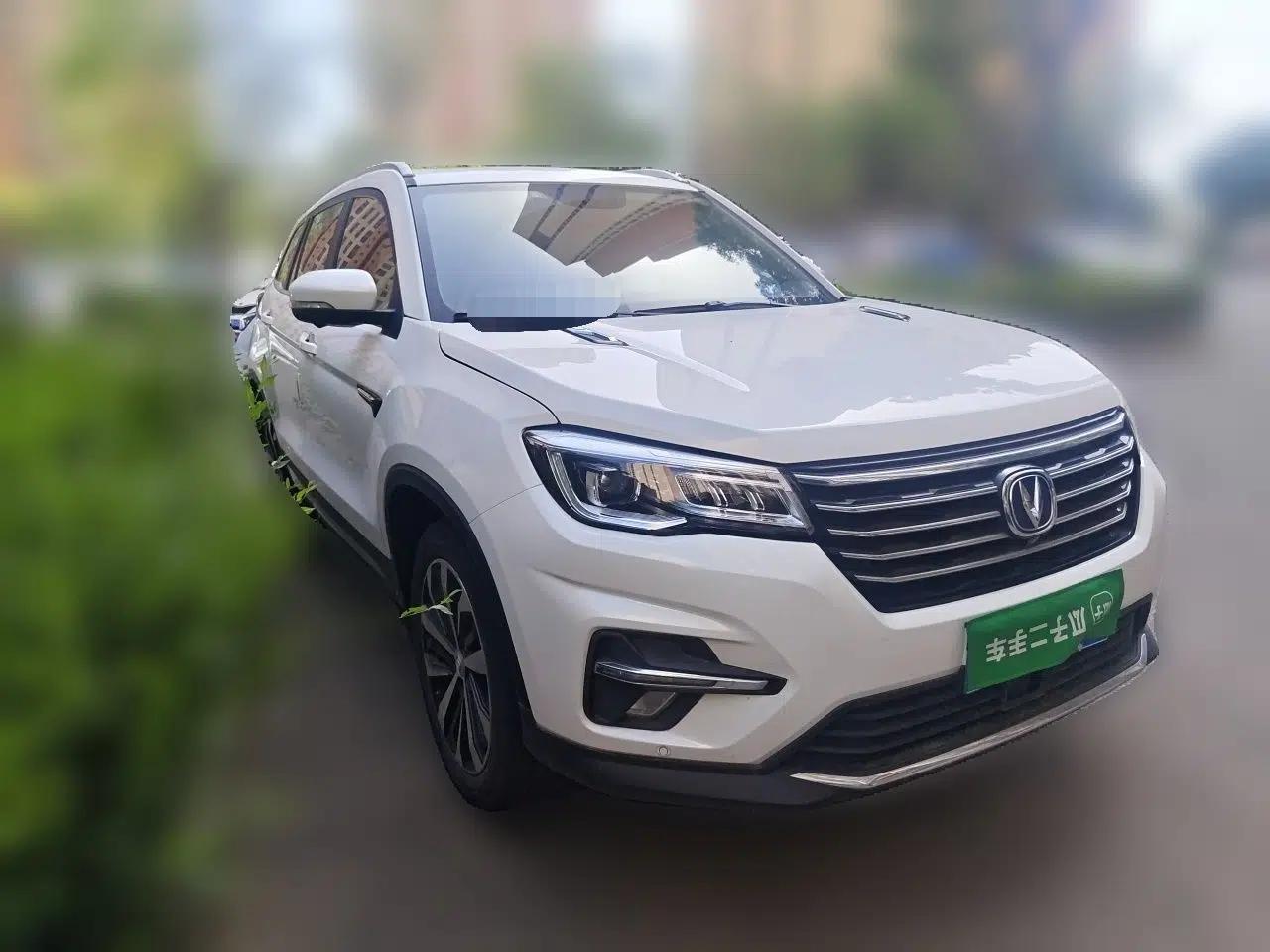 CHANGAN CS75 2018 280T Automatic Yazi Model China V Standard — миниатюра 3