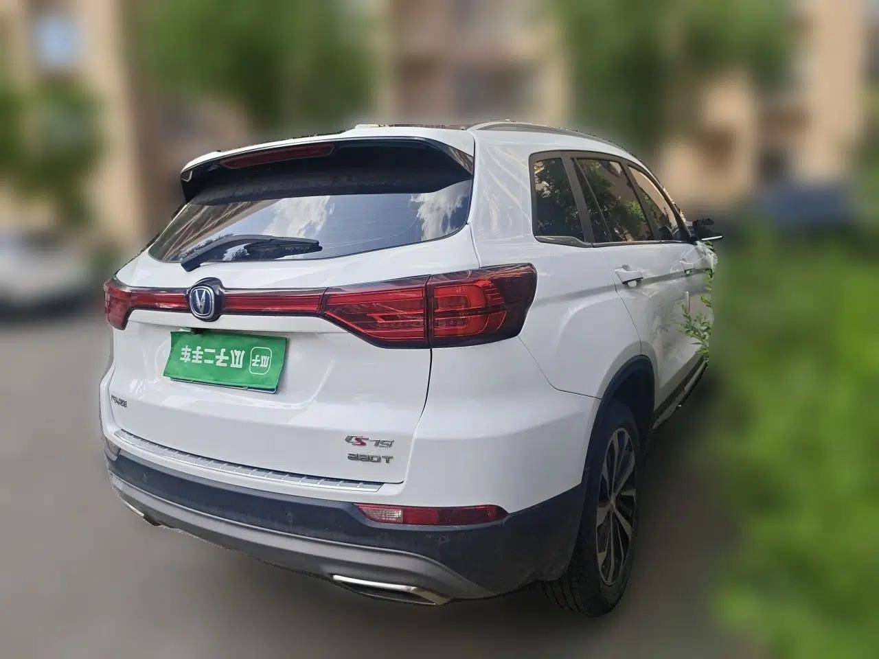 CHANGAN CS75 2018 280T Automatic Yazi Model China V Standard — миниатюра 6