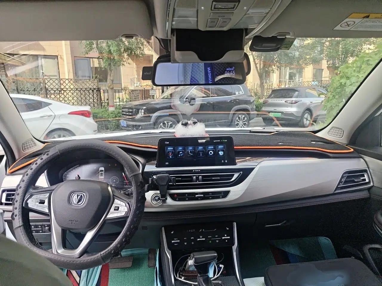 CHANGAN CS75 2018 280T Automatic Yazi Model China V Standard — миниатюра 9