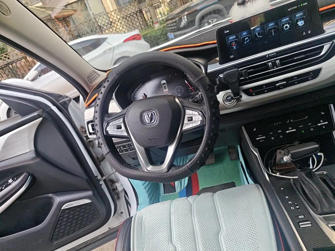 CHANGAN CS75 2018 280T Automatic Yazi Model China V Standard — миниатюра 10