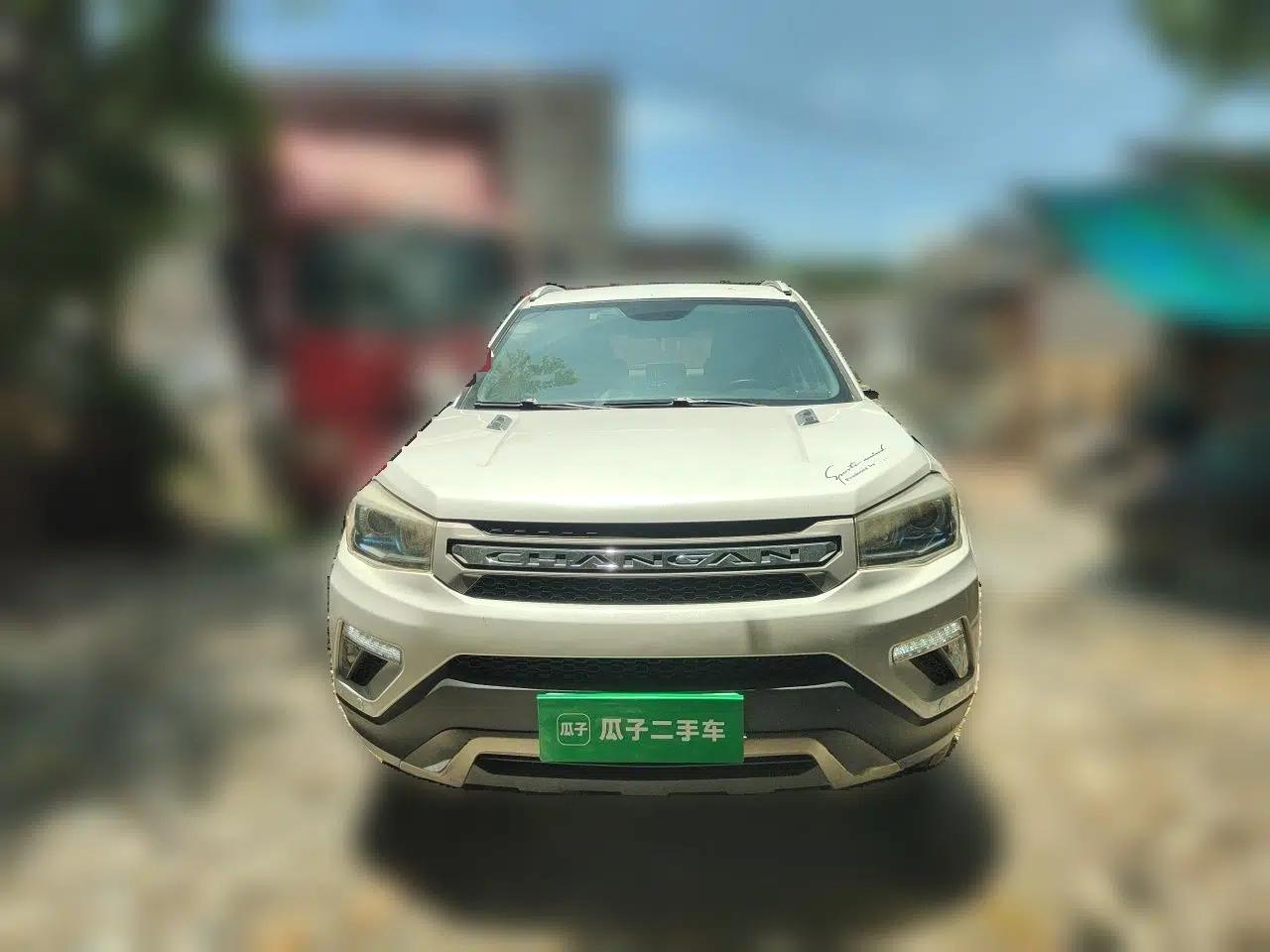 CHANGAN CS75 2016 1.5T Manual Excellence Model — миниатюра 2