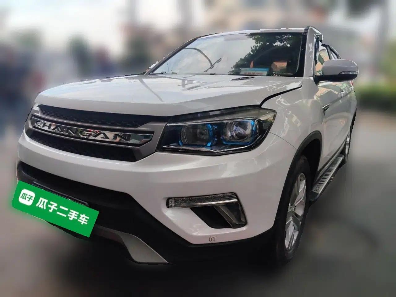 CHANGAN CS75 2017 Shangku Edition 1.5T Manual ZhiXiang Model — миниатюра 1