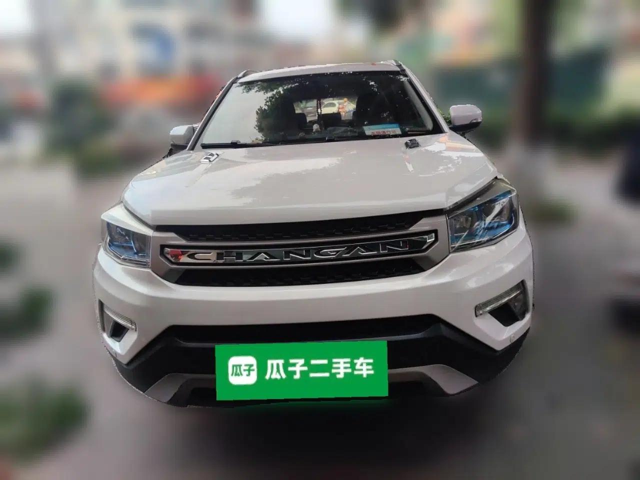 CHANGAN CS75 2017 Shangku Edition 1.5T Manual ZhiXiang Model — миниатюра 2