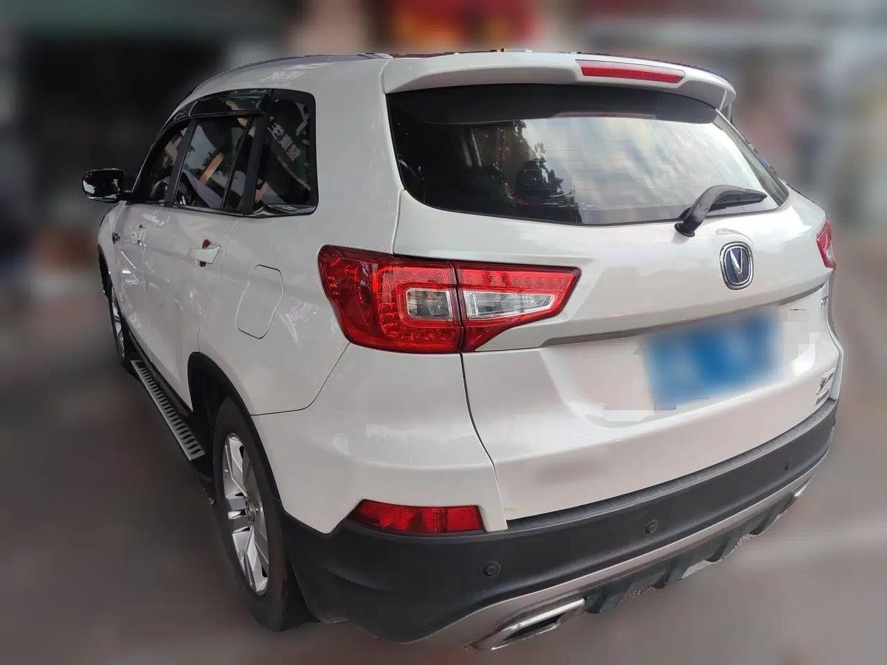 CHANGAN CS75 2017 Shangku Edition 1.5T Manual ZhiXiang Model — миниатюра 4