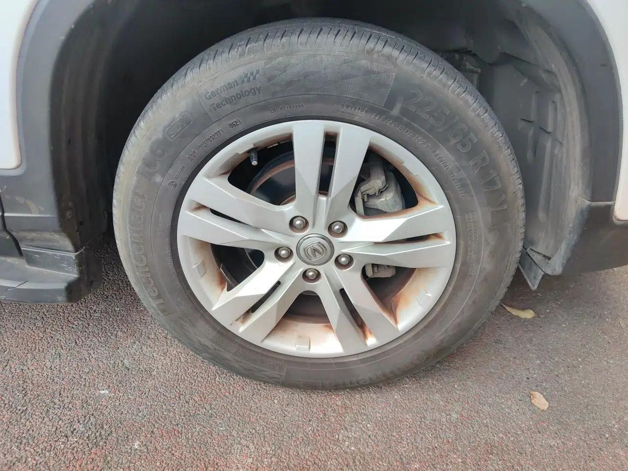 CHANGAN CS75 2017 Shangku Edition 1.5T Manual ZhiXiang Model — миниатюра 8