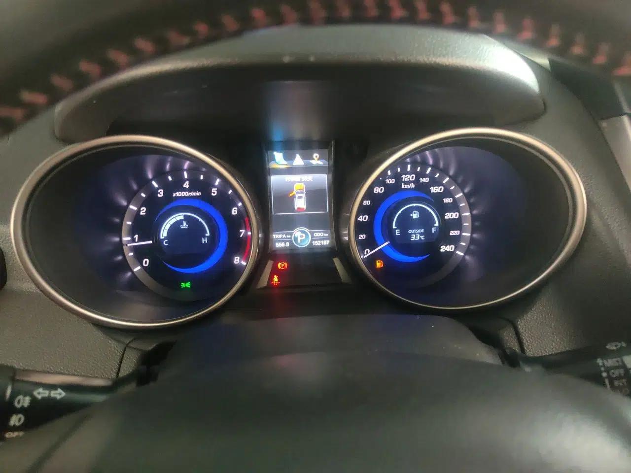 CHANGAN CS75 2014 1.8T Automatic Elite Version China V Standard — миниатюра 11
