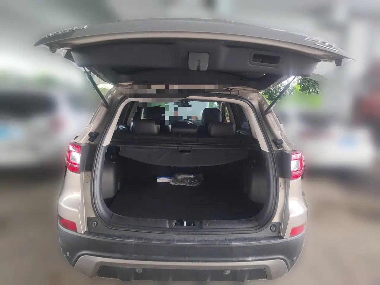 CHANGAN CS75 2014 1.8T Automatic Elite Version China V Standard — миниатюра 19