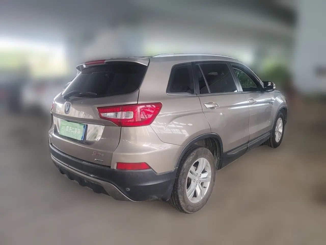 CHANGAN CS75 2014 1.8T Automatic Elite Version China V Standard — миниатюра 6