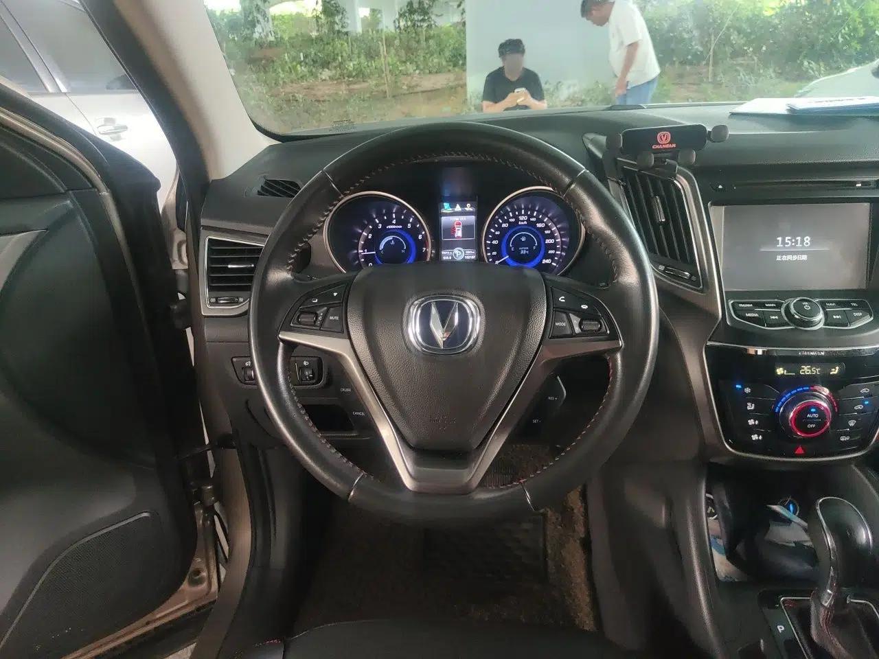 CHANGAN CS75 2014 1.8T Automatic Elite Version China V Standard — миниатюра 10