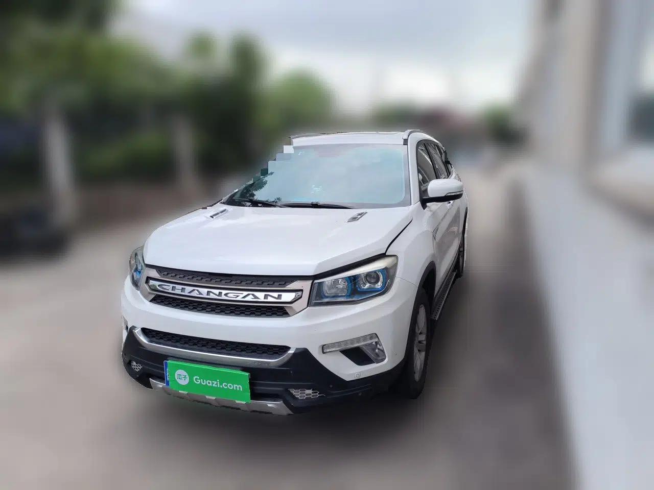 CHANGAN CS75 2017 Shangkui Edition 1.5T Automatic Fengyue Model — миниатюра 1
