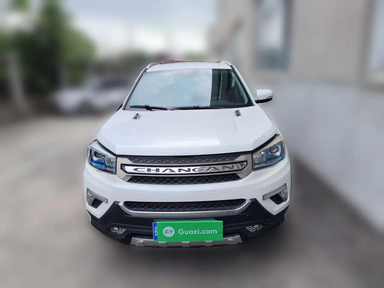 CHANGAN CS75 2017 Shangkui Edition 1.5T Automatic Fengyue Model — миниатюра 2