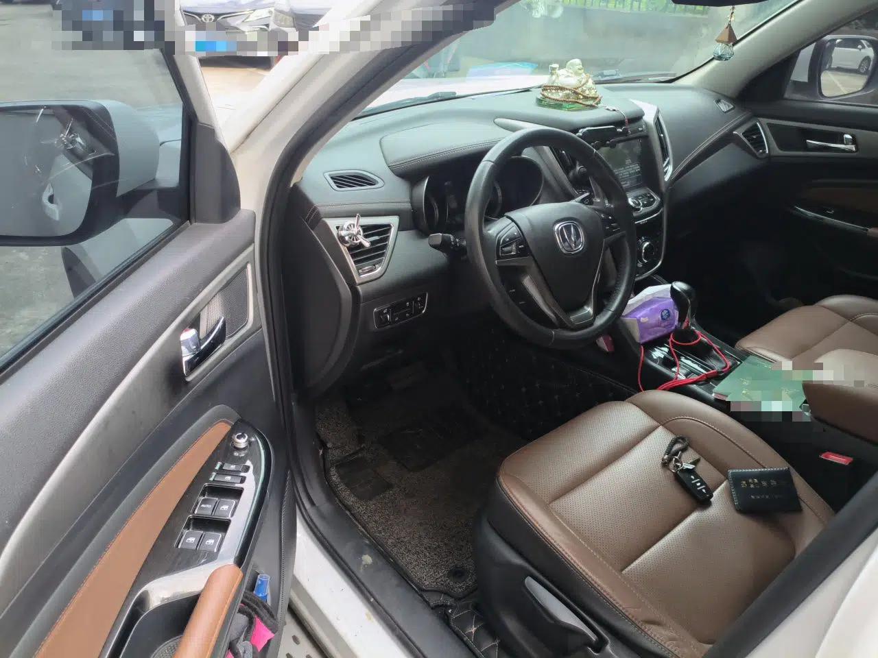 CHANGAN CS75 2017 Shangkui Edition 1.5T Automatic Fengyue Model — миниатюра 16