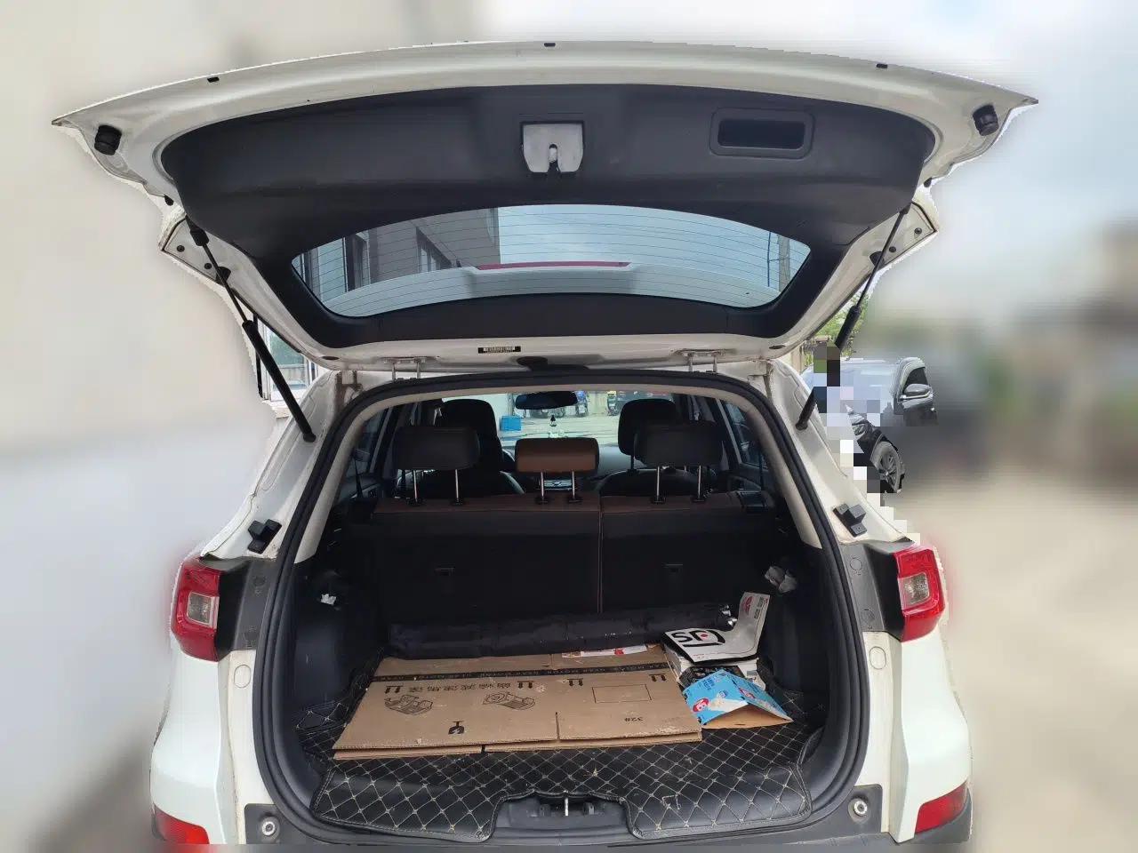 CHANGAN CS75 2017 Shangkui Edition 1.5T Automatic Fengyue Model — миниатюра 19