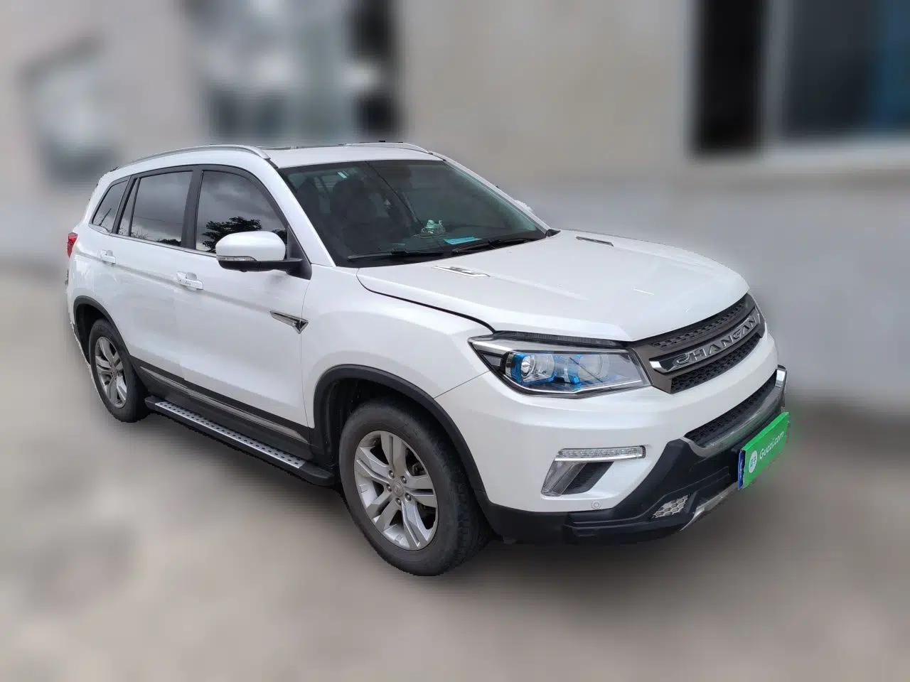 CHANGAN CS75 2017 Shangkui Edition 1.5T Automatic Fengyue Model — миниатюра 3